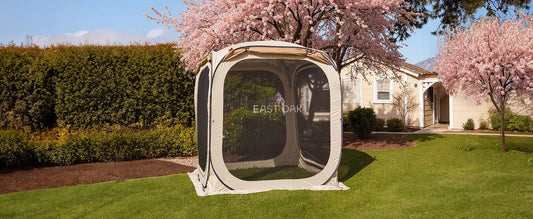 How to Fold Your Screen House