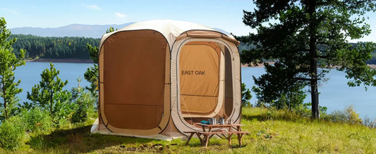 How to Fold Your Camping Screen House