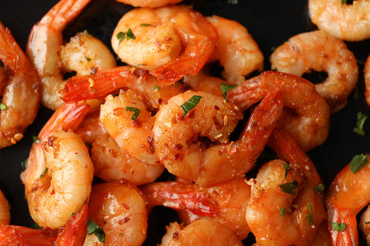 Smoked Cajun Spiced Shrimp