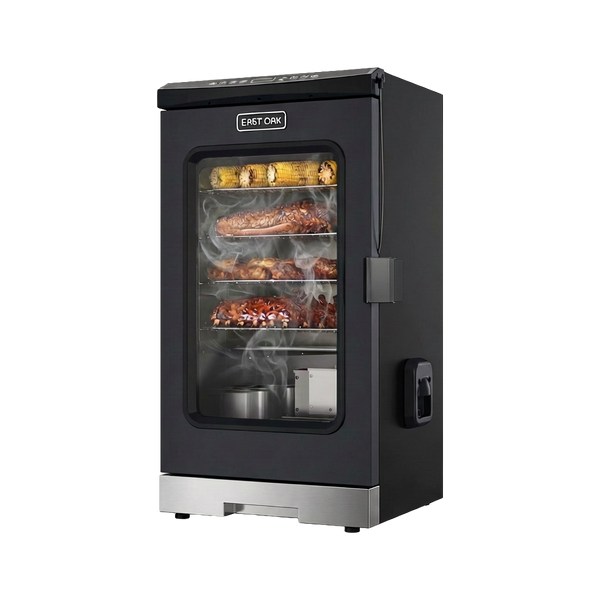 30-Inch Electric Smoker with Glass Door