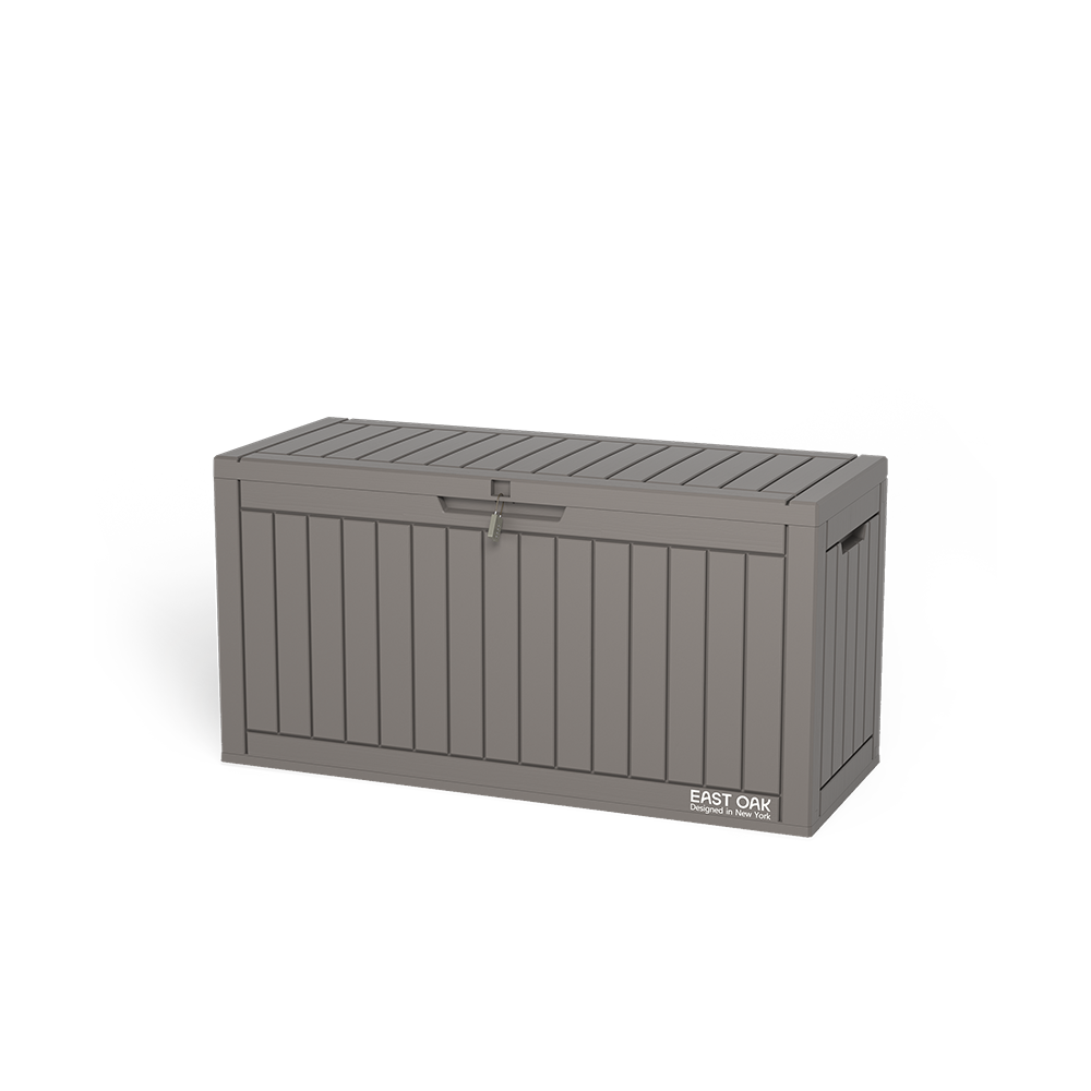 60 Gallon Waterproof Deck Box – East Oak