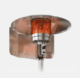 Patio Heater Side Reflector Shield