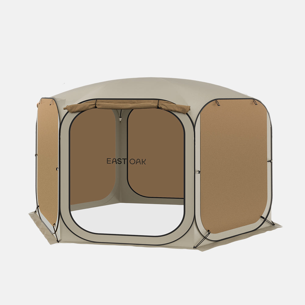 screen house tent 10Ft Pop-Up Camping jerseys Hammock Camping Tent - Colour:Beary Good Sided Pop Up Screen