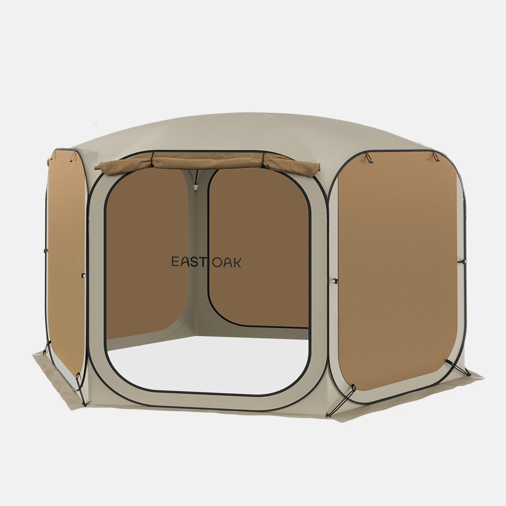 easy camp kuppelzelt camp shelter East Oak 12 Ft Pop-Up Screen House