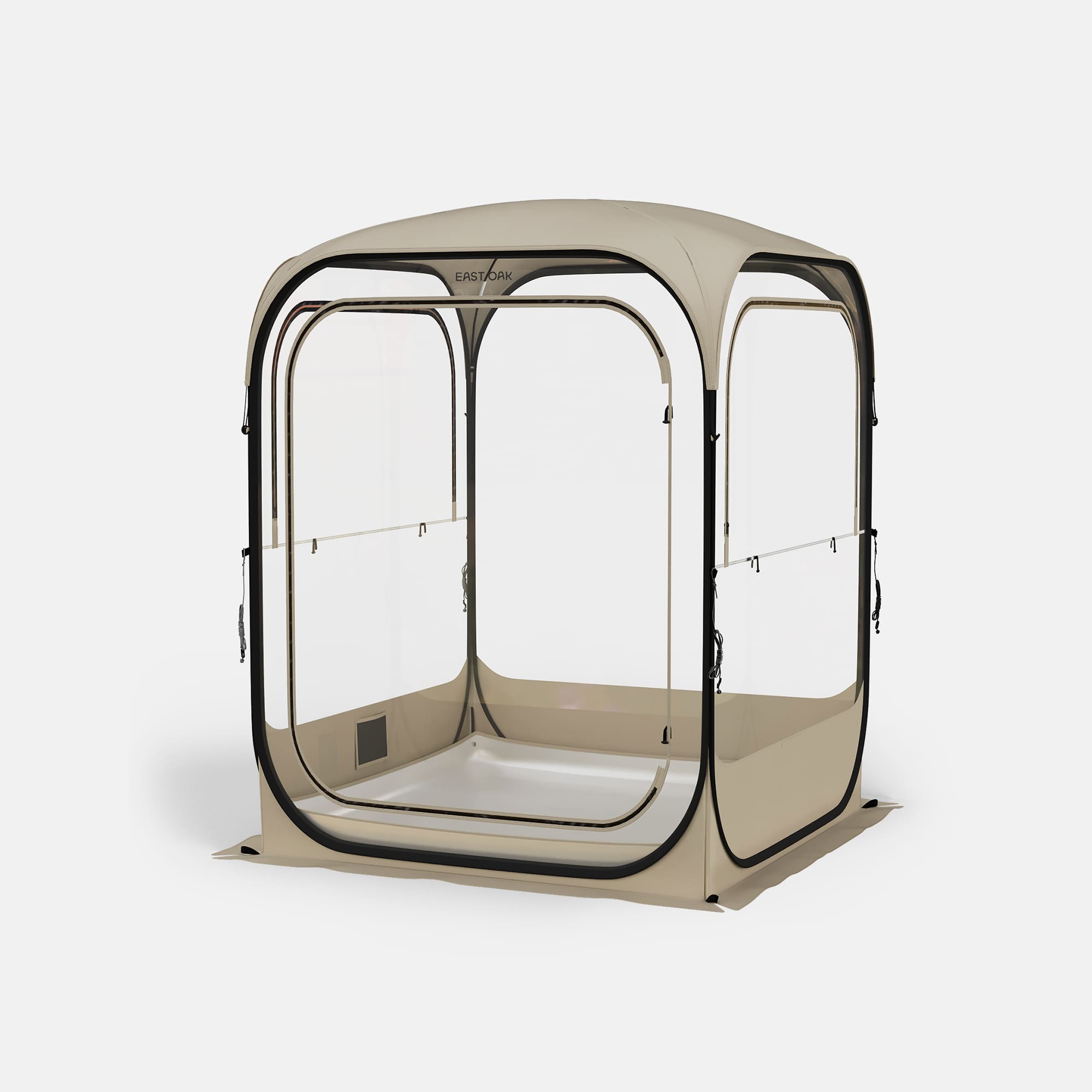 East Oak Weather Sports Tent for Fishing, Sports Event | Pop Up Bubble Tent Instant Sun & Rain Shelter