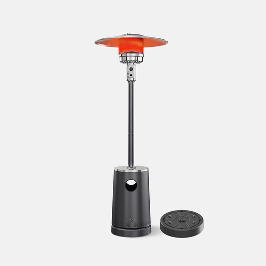 TORCH 50,000 BTU Propane Patio Heater with Cone Table