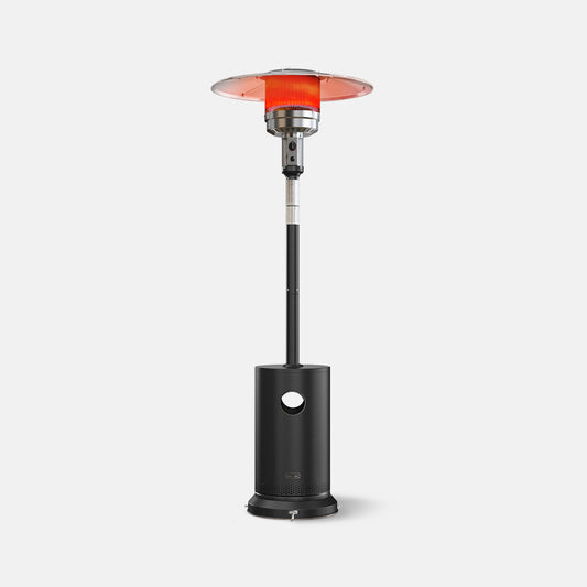 TORCH 50,000 BTU Propane Patio Heater with Round Table