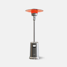 RADIATE 50,000 BTU Propane Patio Heater with Square Table