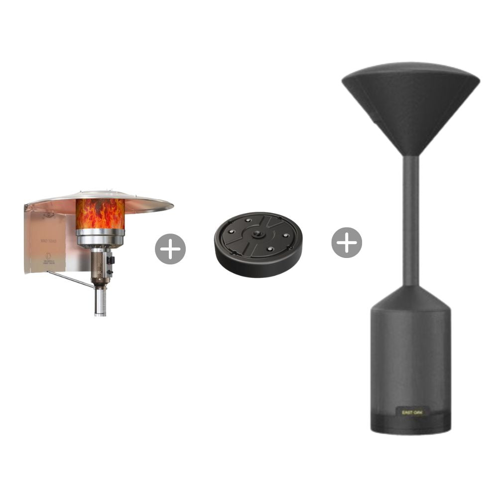 Longevity & Energy Saving Ultimate Accessory Bundle (Mushroom Heater