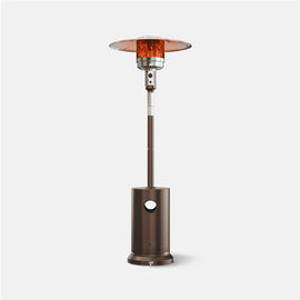 TORCH 48,000 BTU Propane Patio Heater with Round Table