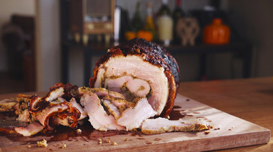 Smoked Porchetta
