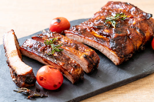 Savory and Sweet Smoked Ribs with a Classic BBQ Sauce
