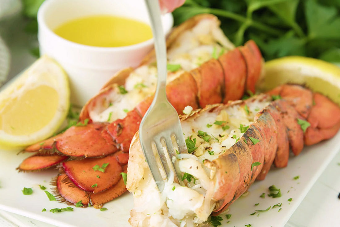 Spectacular Herb-Infused Smoked Lobster Tails with Butter Recipe