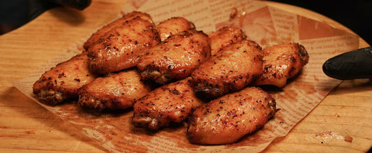 Smoked Honey Garlic Wings