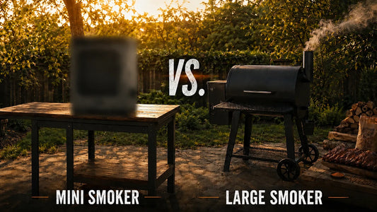 Mini Smoker vs. Large Smoker: Which One Fits Your Lifestyle?