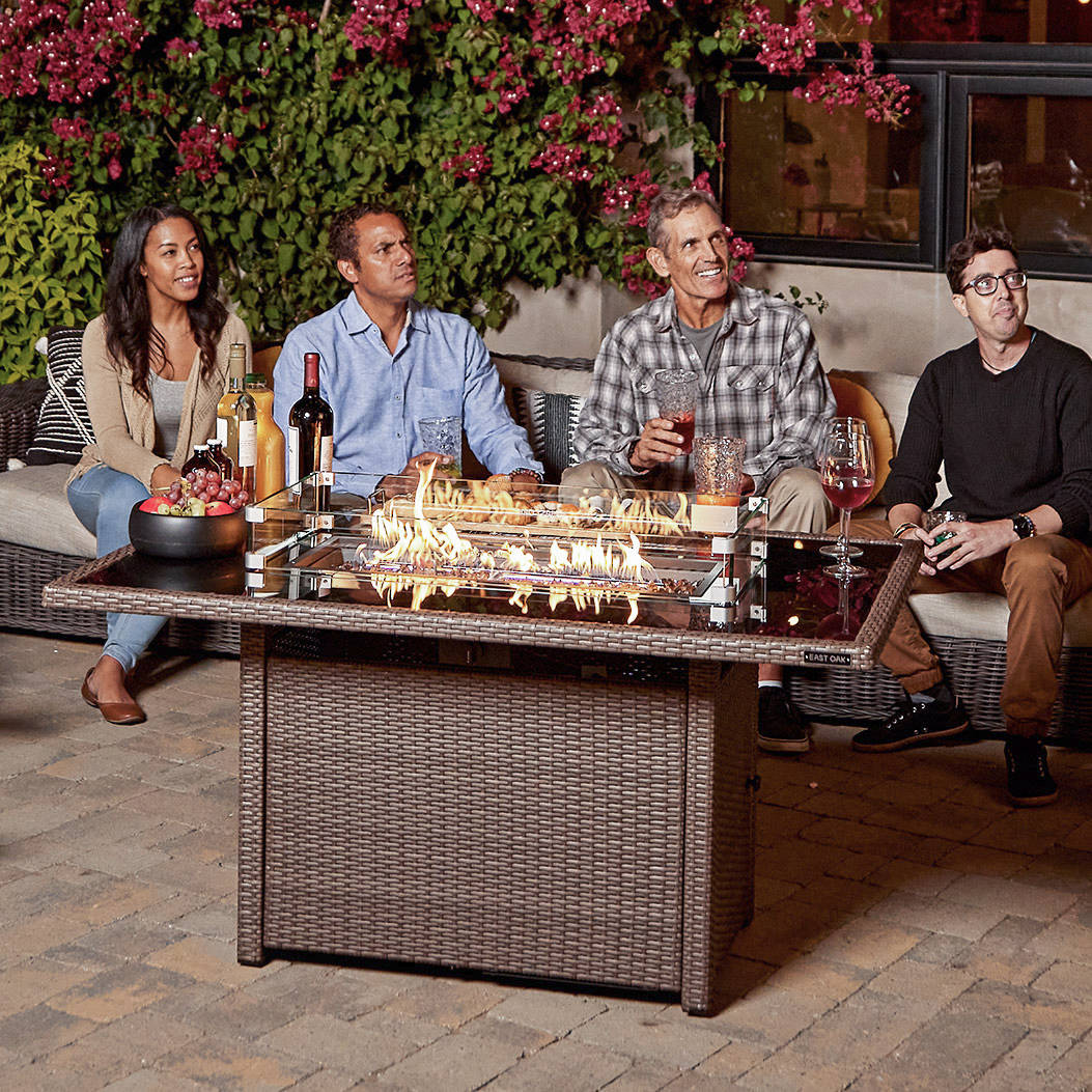 Propane Fire Table