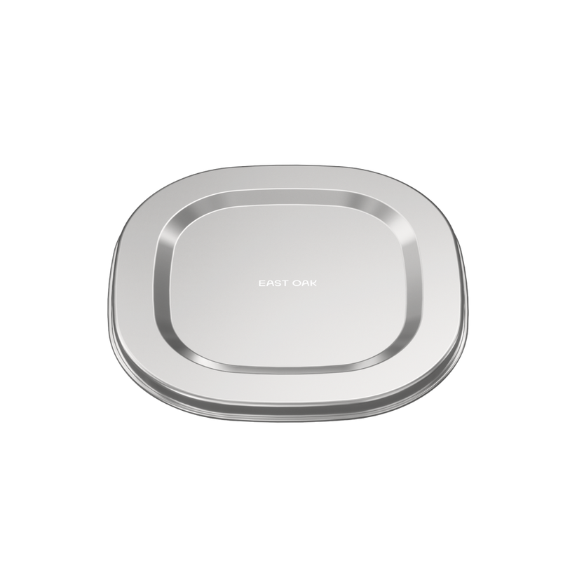 Smokeless Fire Pit Lid East Oak