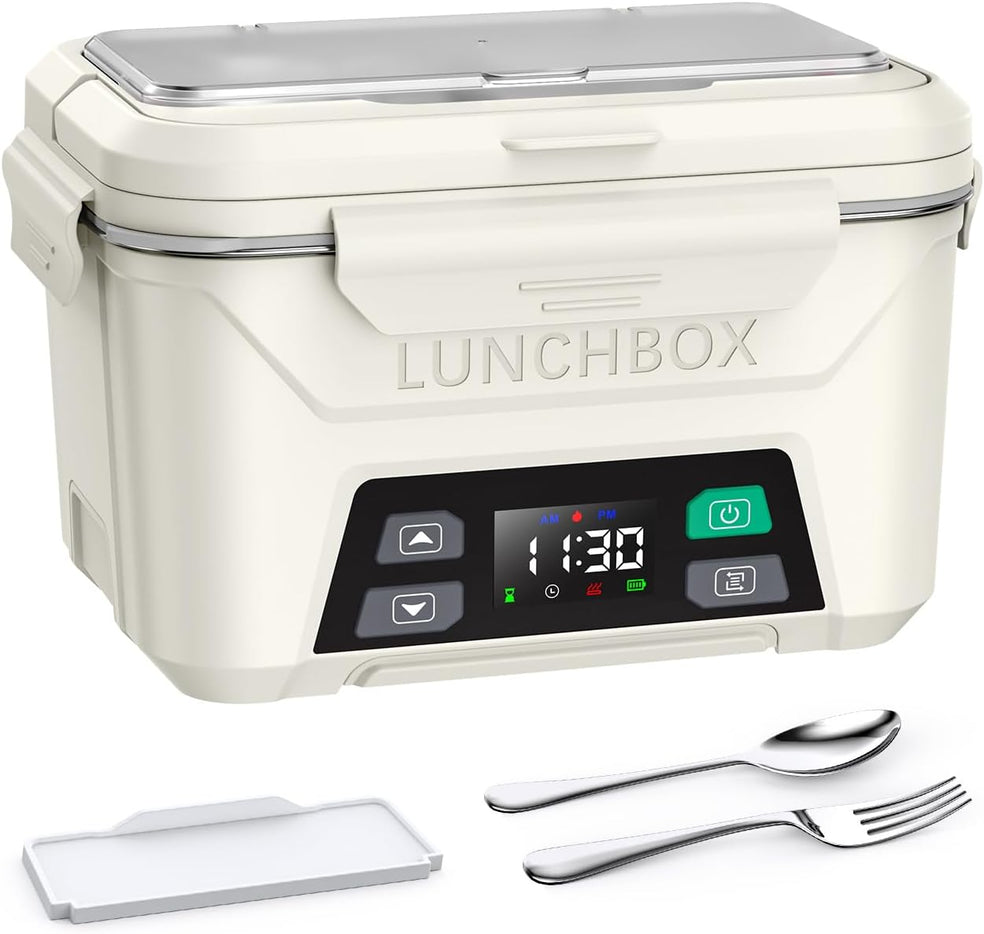 EAST OAK Cordless Electric Lunch Box for Adults