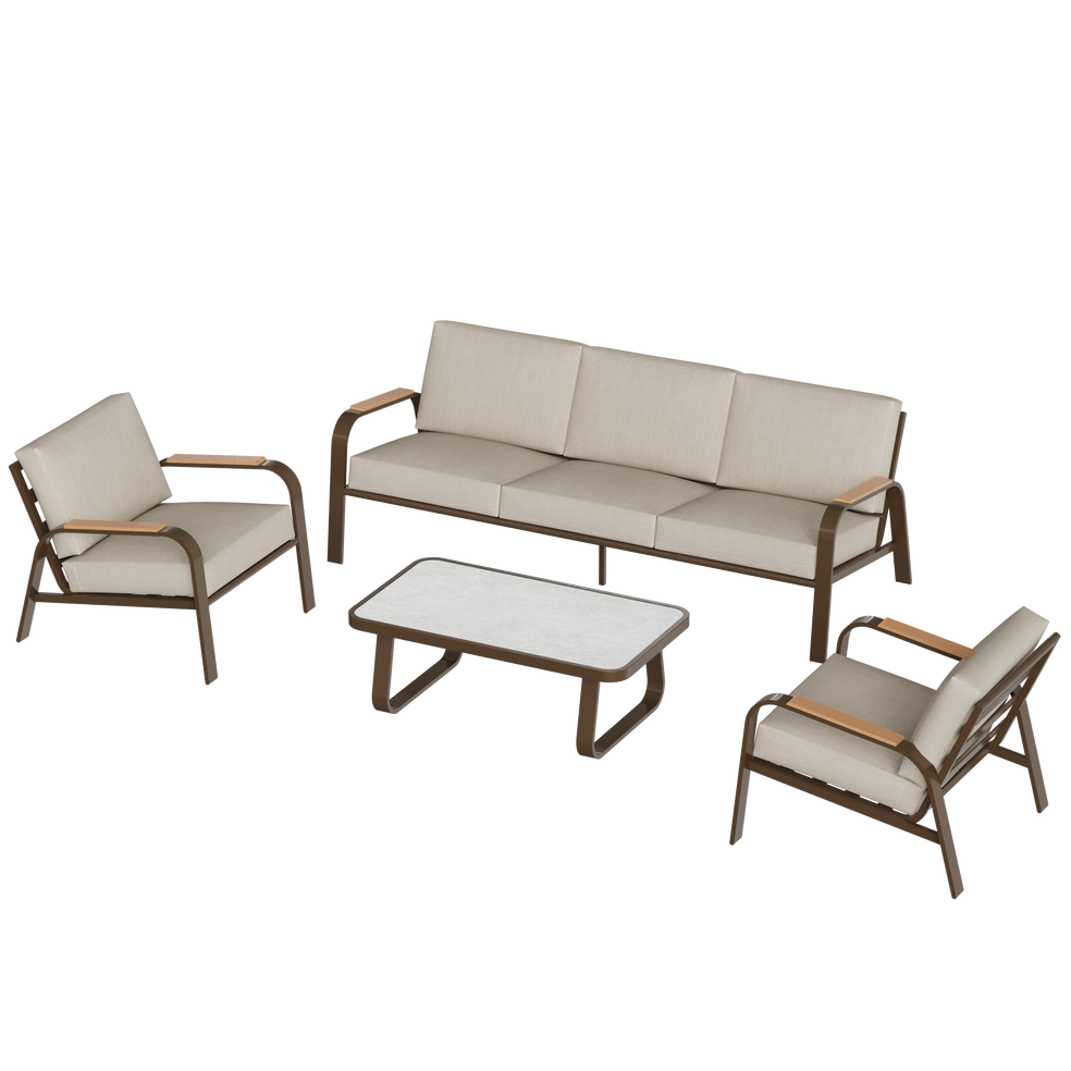 Veranda 5 Seats Outdoor Sofa Set