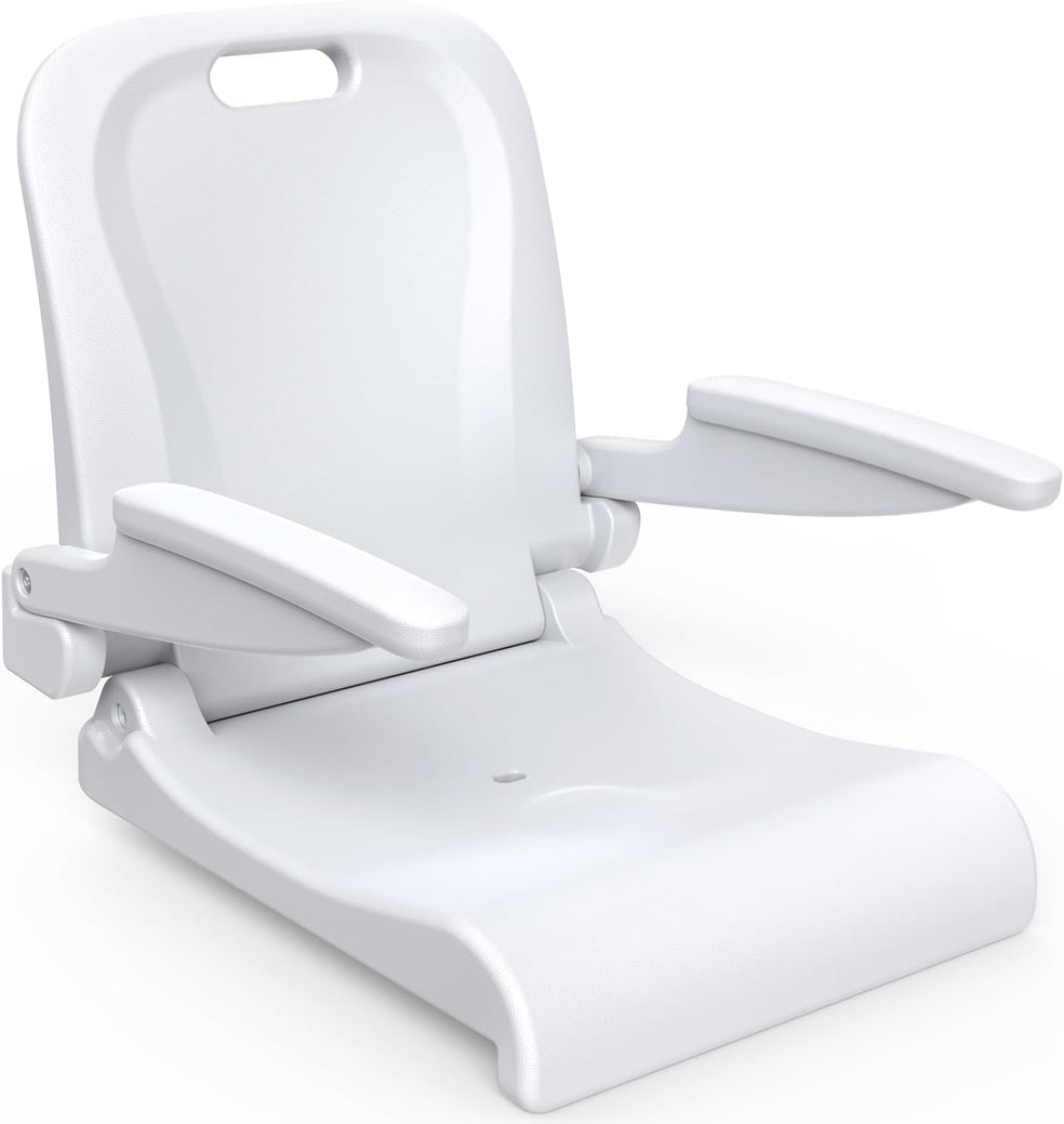 East Oak Poolside Chairs with Armrests