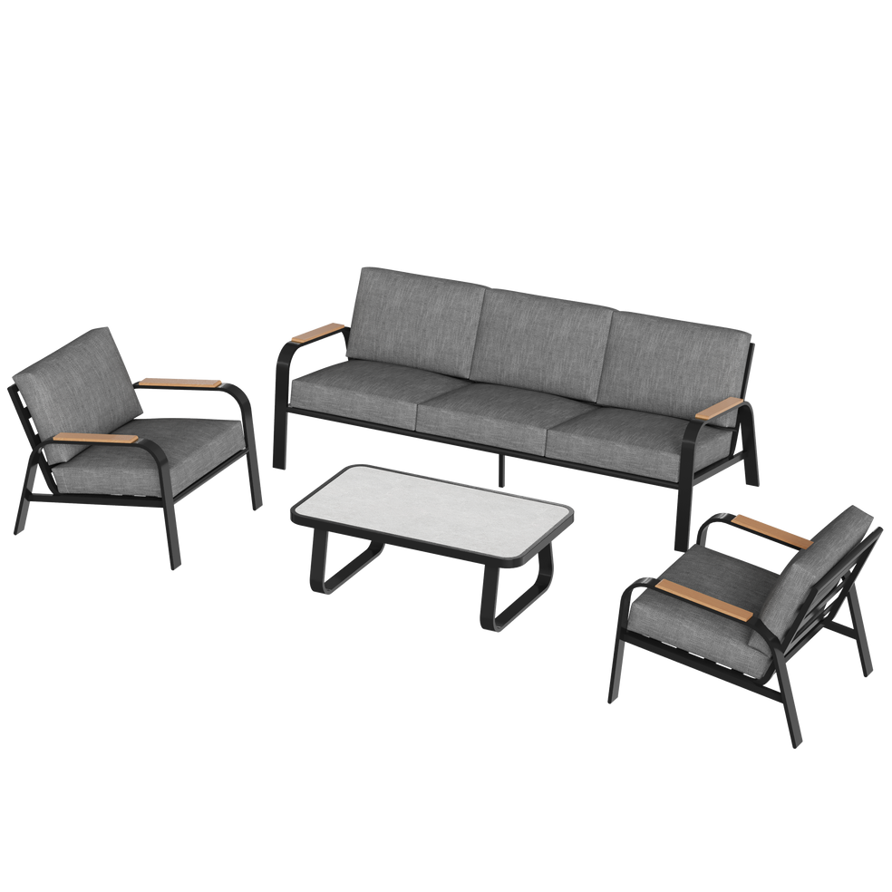 Veranda 5 Seats Outdoor Sofa Set