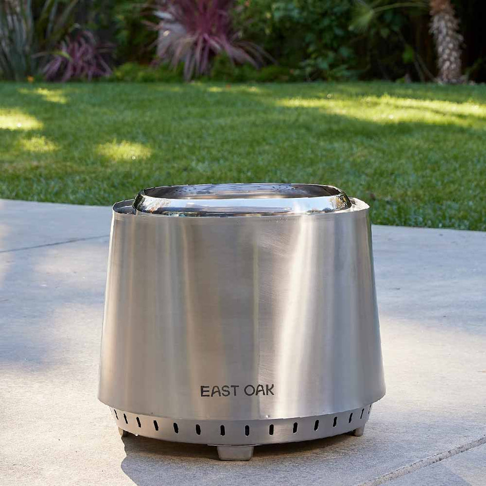 Stunning East Oak Fire Pit Images