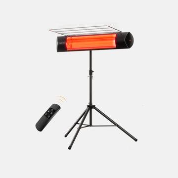 E-GLOW 1500W Electric Patio Heater with Stand – East Oak