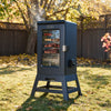 RIDGEWOOD 30-In Electric Smoker with Window & Stand