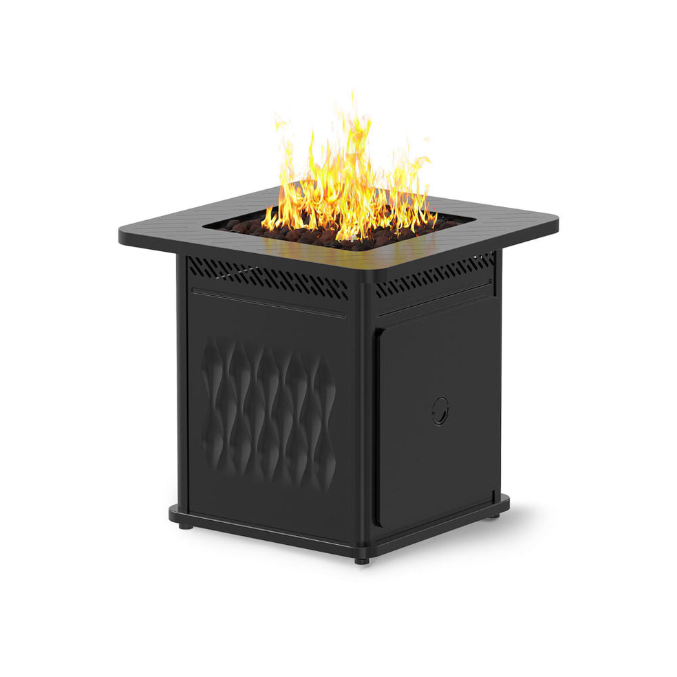 BRAZI 28 Inch Propane Fire Pit Table (50,000 BTU)