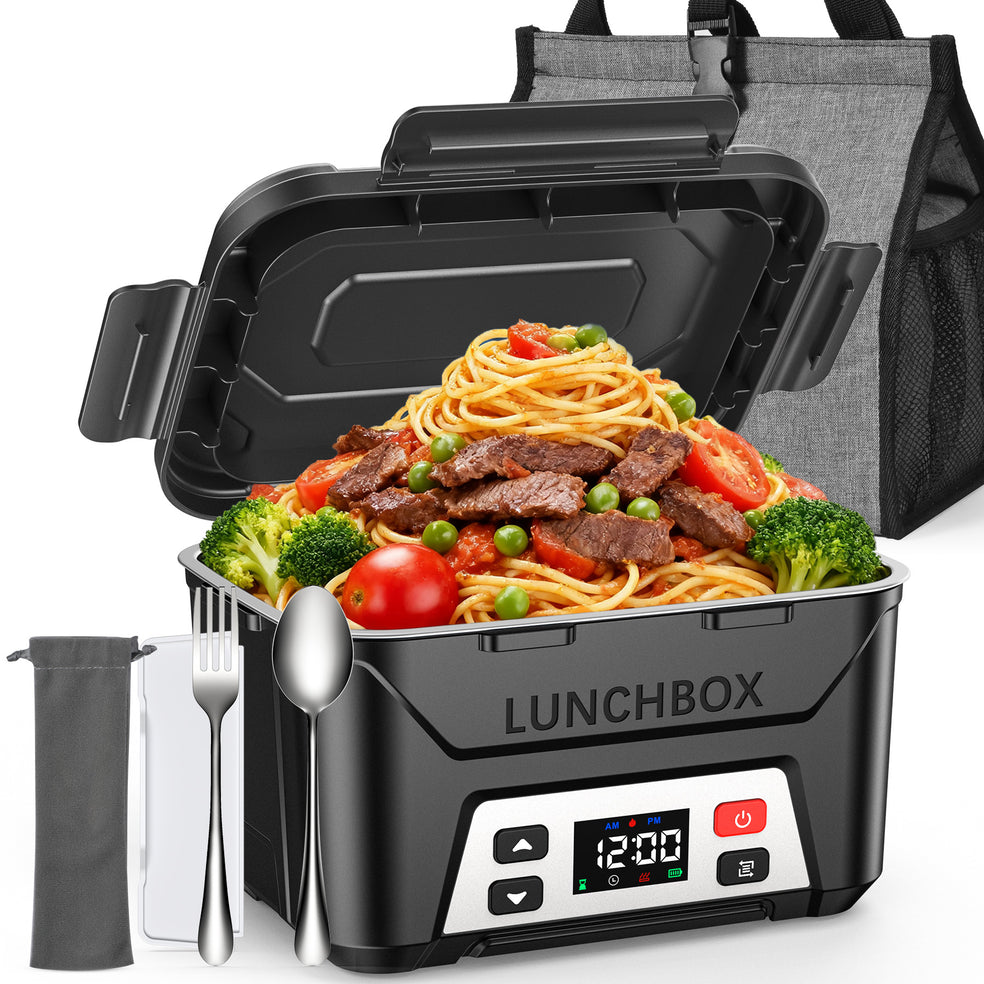 EAST OAK 5.5 Cups Cordless Electric Lunch Box for Adults