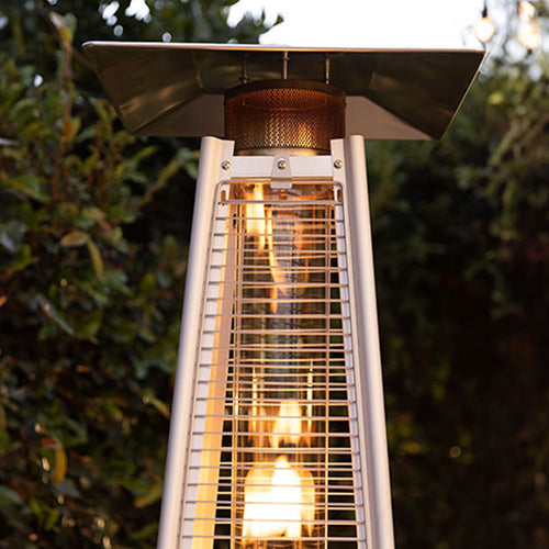 hanover 7-ft btu steel umbrella propane patio heater 7-Ft. 41,000 in Bronze/Stainless Steel Patio, Lawn & Garden deck or backyard oasis with Hanovers collection of durable steel umbrella propane patio heaters Umbrella Heater Ft Patio Heater