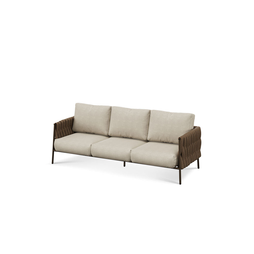 Life Chatter 3 Seats Outdoor Couch