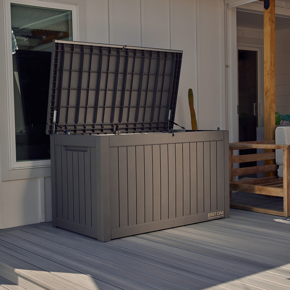 31 Gallon Waterproof Deck Box – East Oak