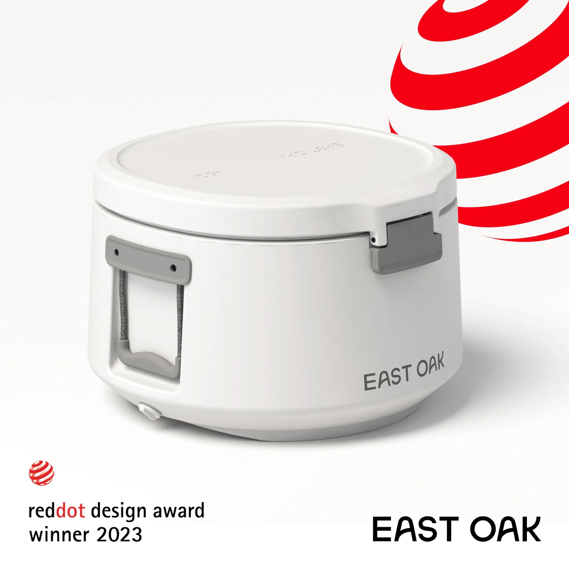 45qtEastOakCoolerWhiteReddotDesignAward