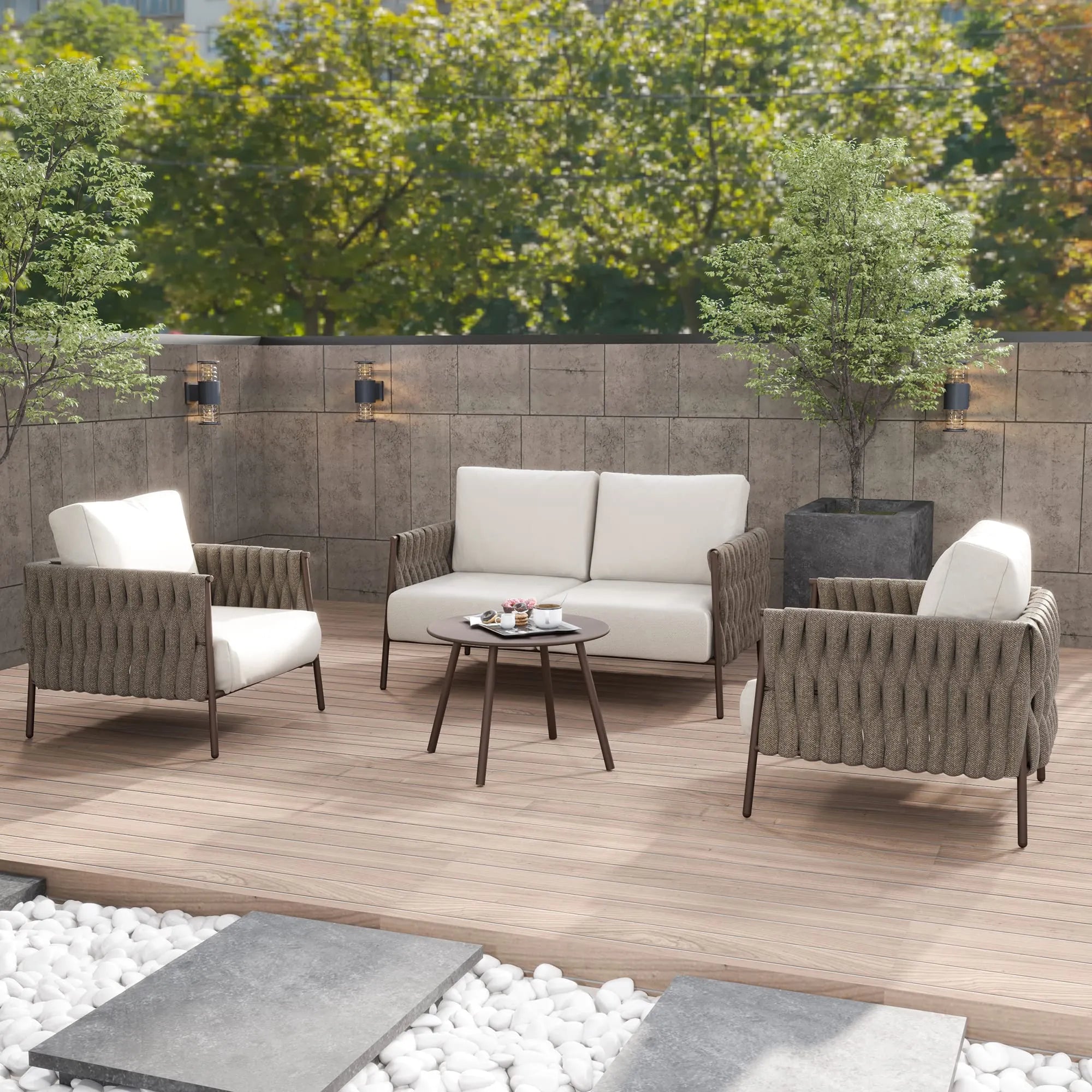 EAST OAK Life Chatter Conversation Set - Thumbnail 5