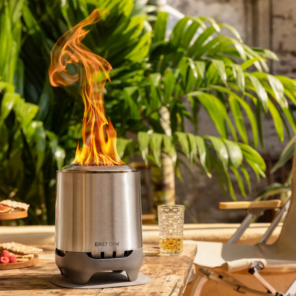 Brasa Mini Tabletop Fire Pit – East Oak