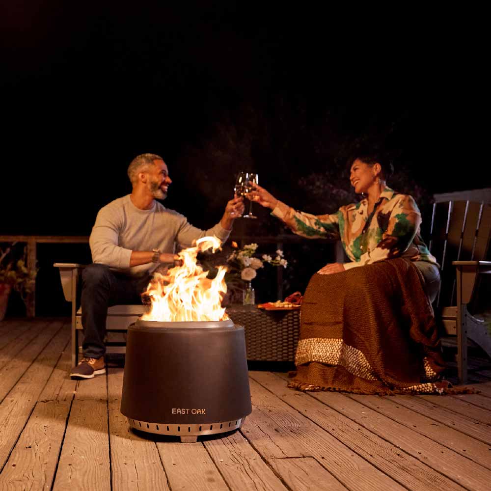 Smoke Less Fire Smokeless Fire Pit – East Oak