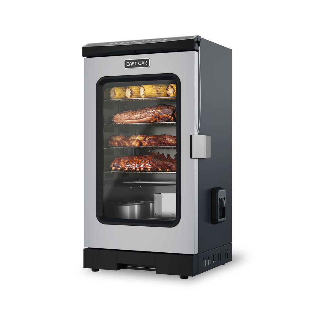 30-Inch Electric Smoker with Glass Door