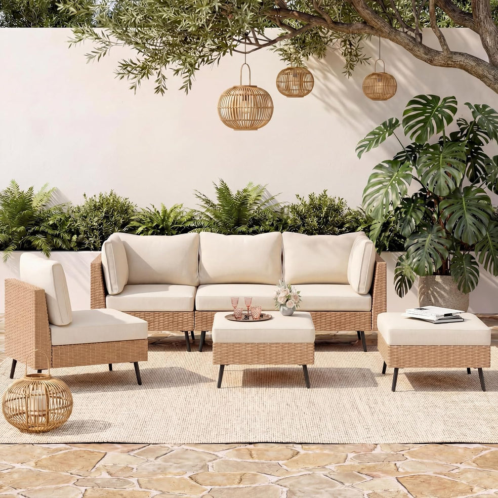 EO Living 6-Piece Patio Furniture Set