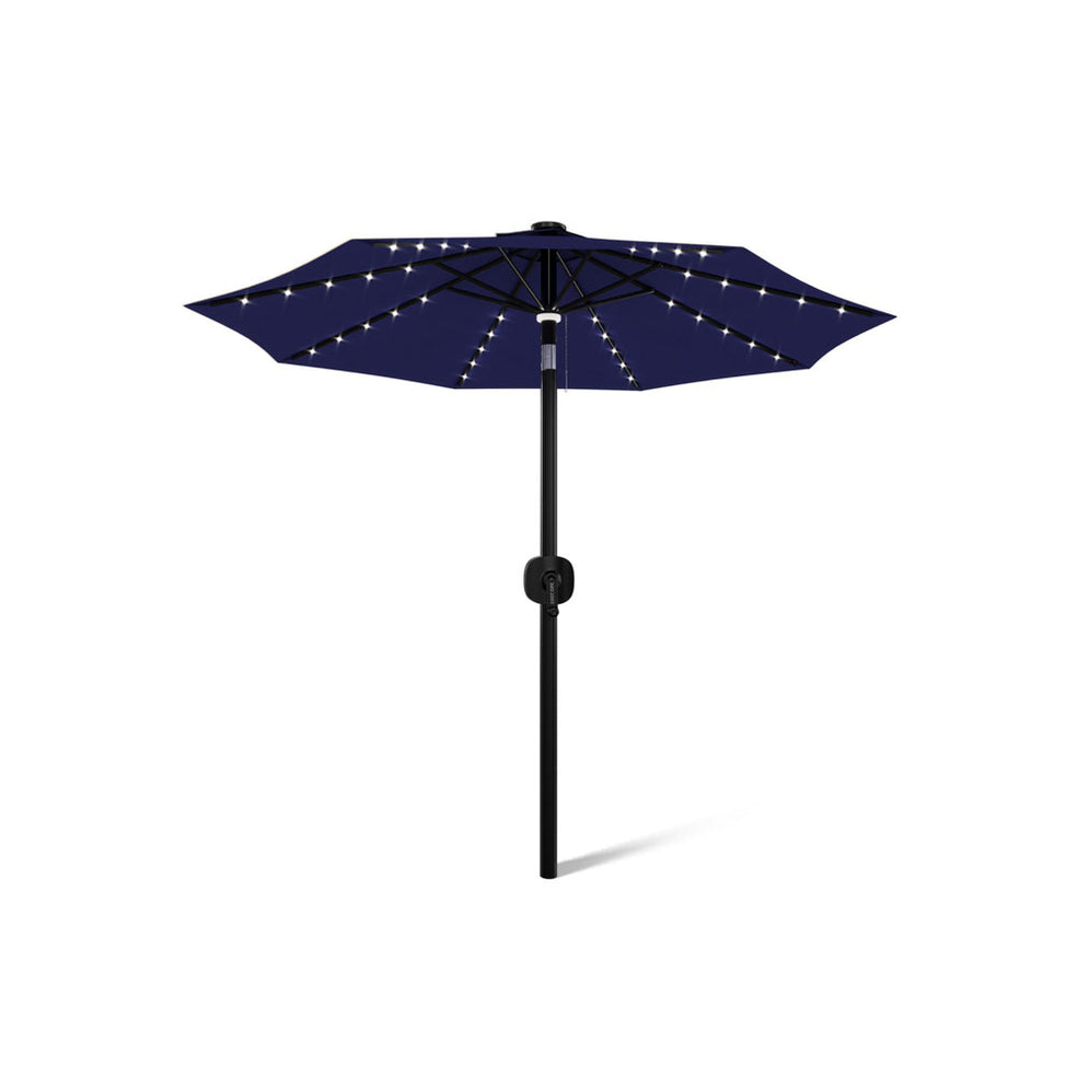 9 ft LED Patio Umbrella