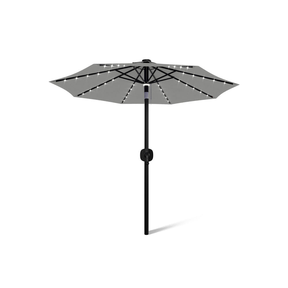 9 ft LED Patio Umbrella