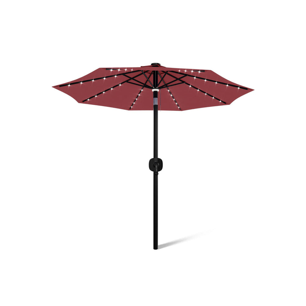 9 ft LED Patio Umbrella