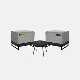 Cover for Life Chatter 3-Piece Patio Bistro Set