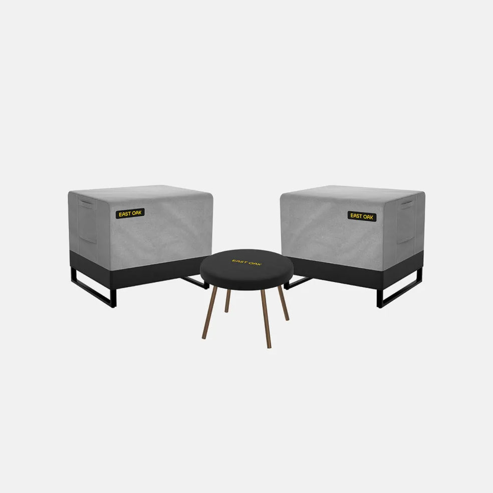 Cover for Life Chatter 3-Piece Patio Bistro Set