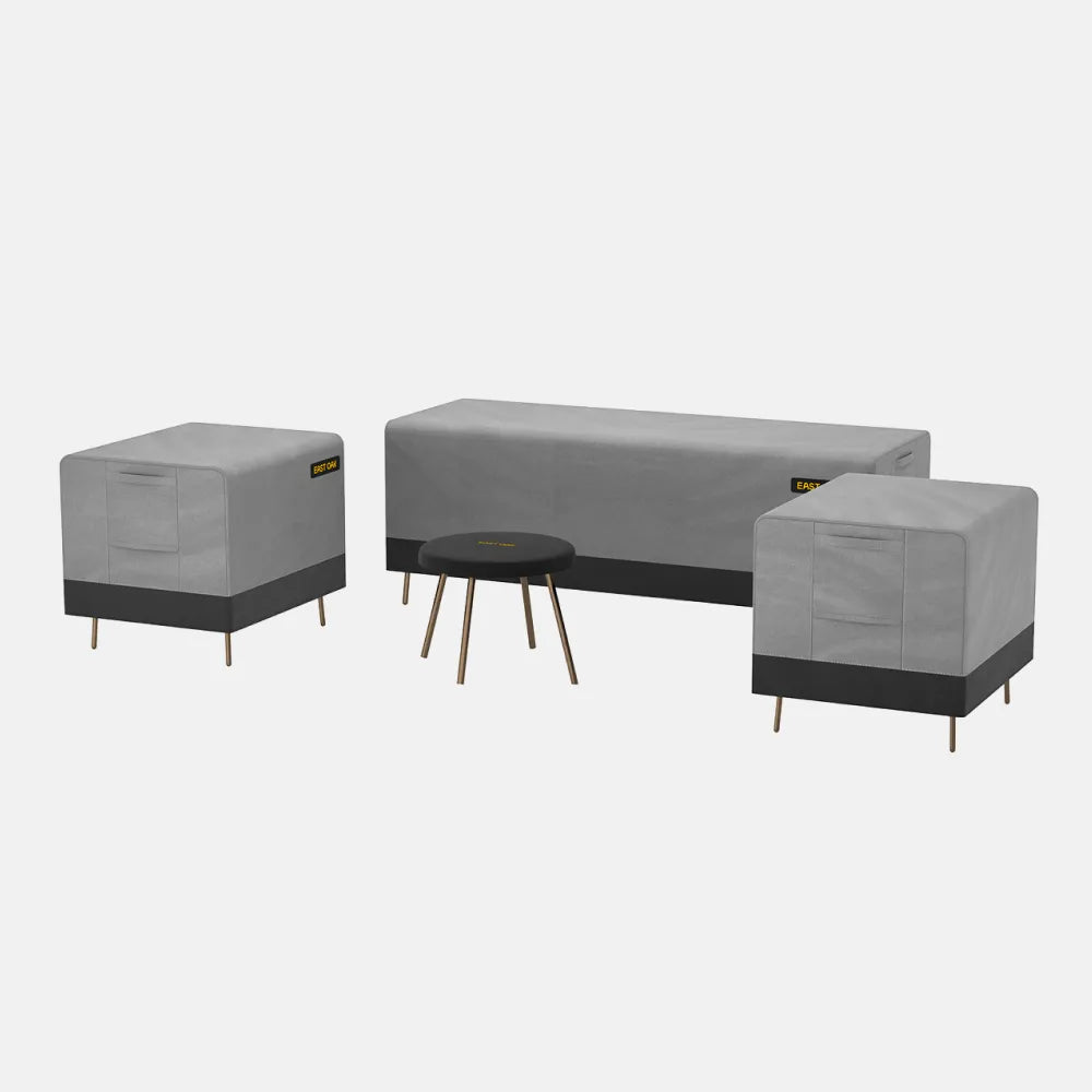 Schutzhülle für Life Chatter 5-Sitzer-Outdoor-Couch-Set