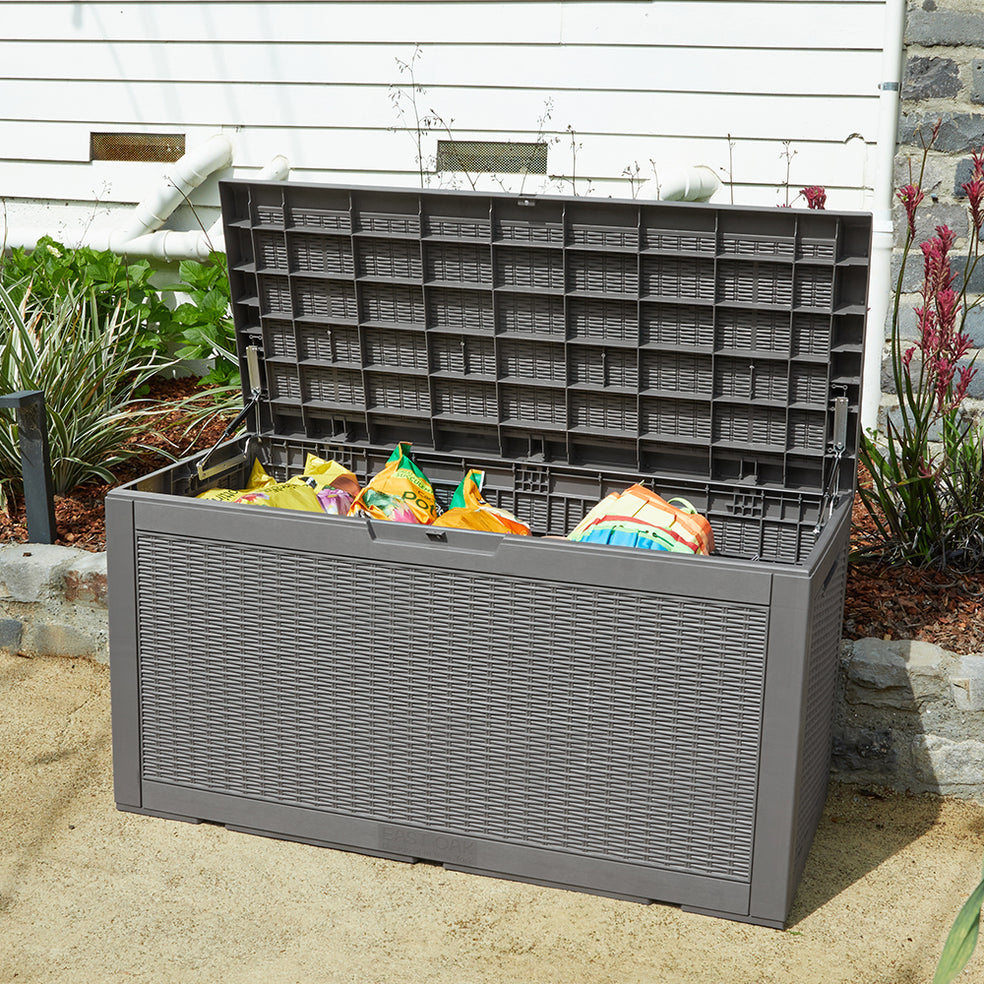 Outdoor Storage Deck Box – East Oak