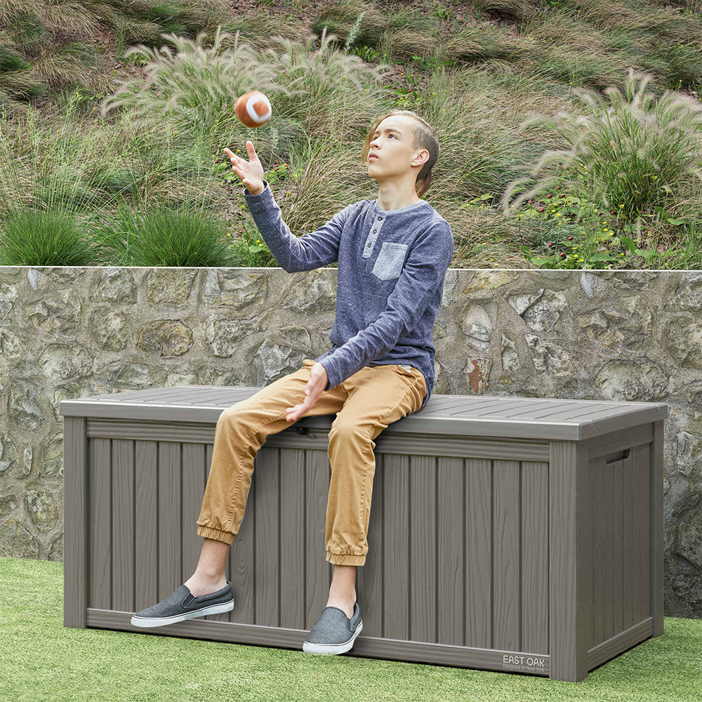 150 Gallon Waterproof Deck Box – East Oak
