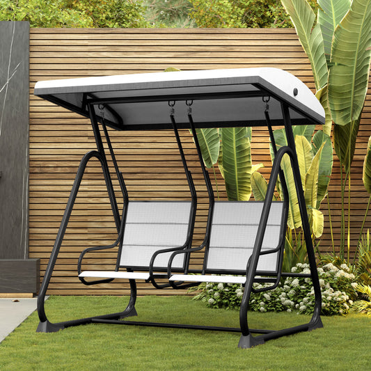 2-Person Outdoor Swing Chair