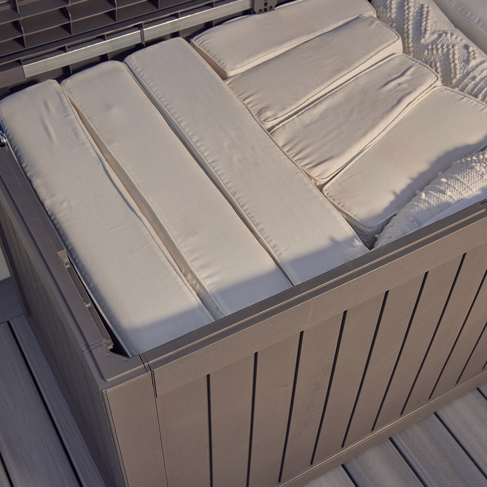 230 Gallon Waterproof Deck Box
