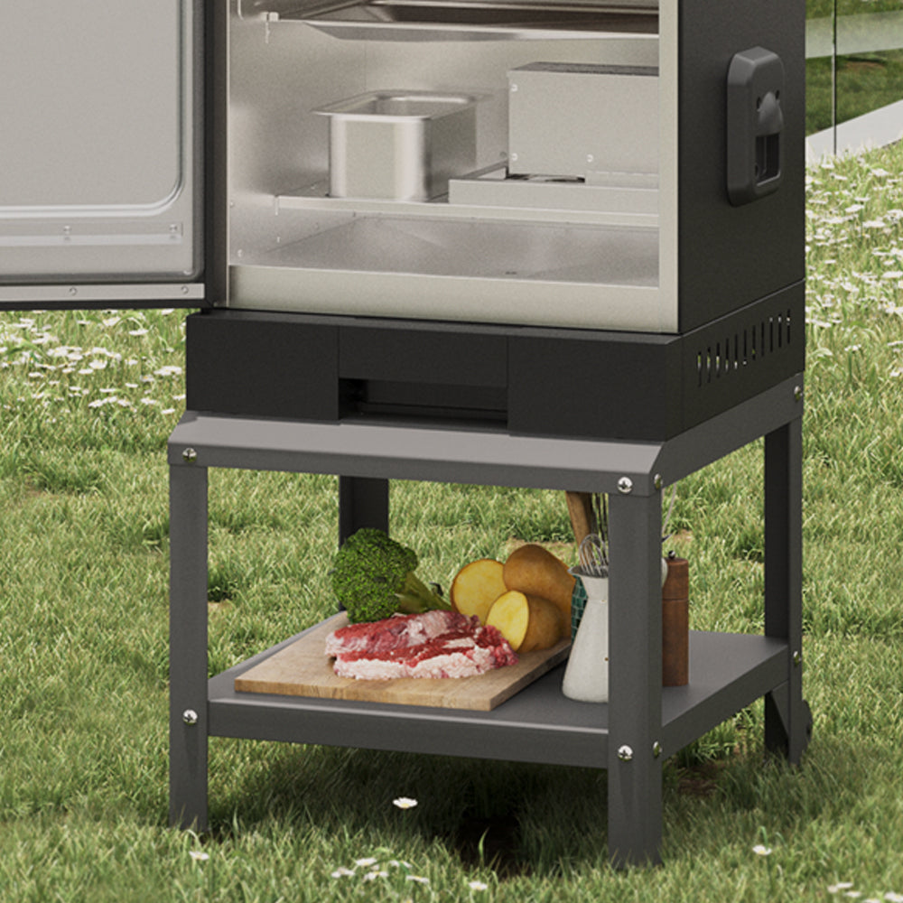 30 Inch Electric Smoker Stand East Oak